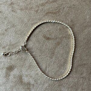 Sterling Silver Gold Plated Bracelet